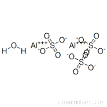 Sulfate d&#39;aluminium hydraté CAS 17927-65-0